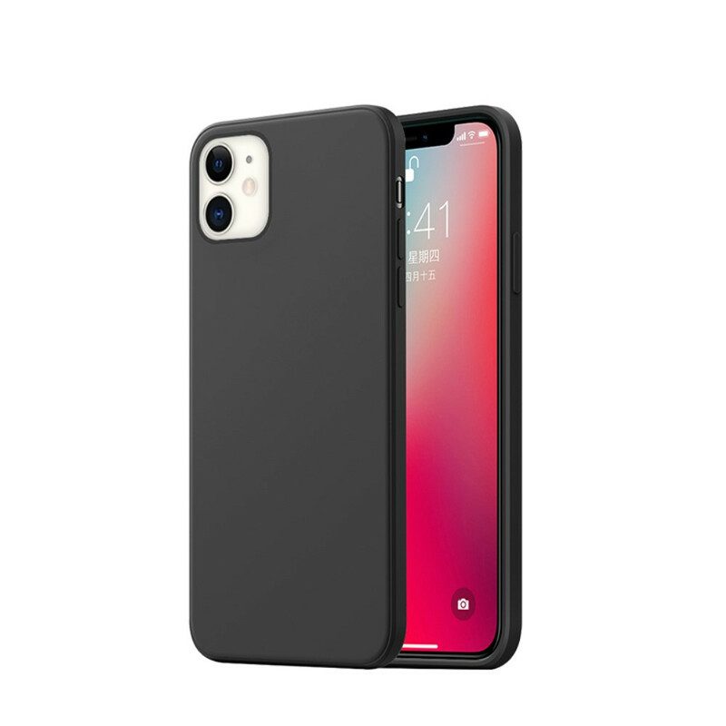 Hoesje voor iPhone 12 / 12 Pro Zachte Serie Nxe