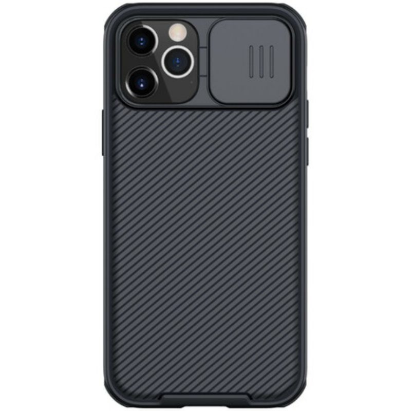 Telefoonhoesje voor iPhone 12 / 12 Pro Bescherming Hoesje Nillkin Lensbescherming