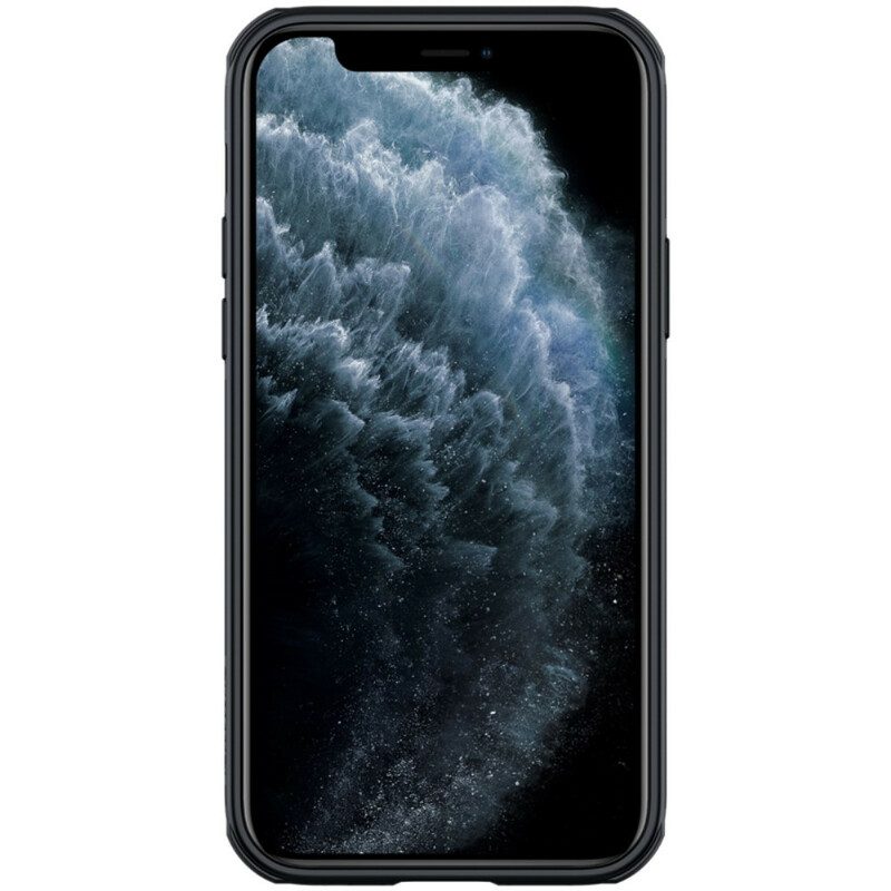 Telefoonhoesje voor iPhone 12 / 12 Pro Bescherming Hoesje Nillkin Lensbescherming