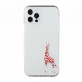 Telefoonhoesje voor iPhone 12 / 12 Pro Giraffe Games-logo