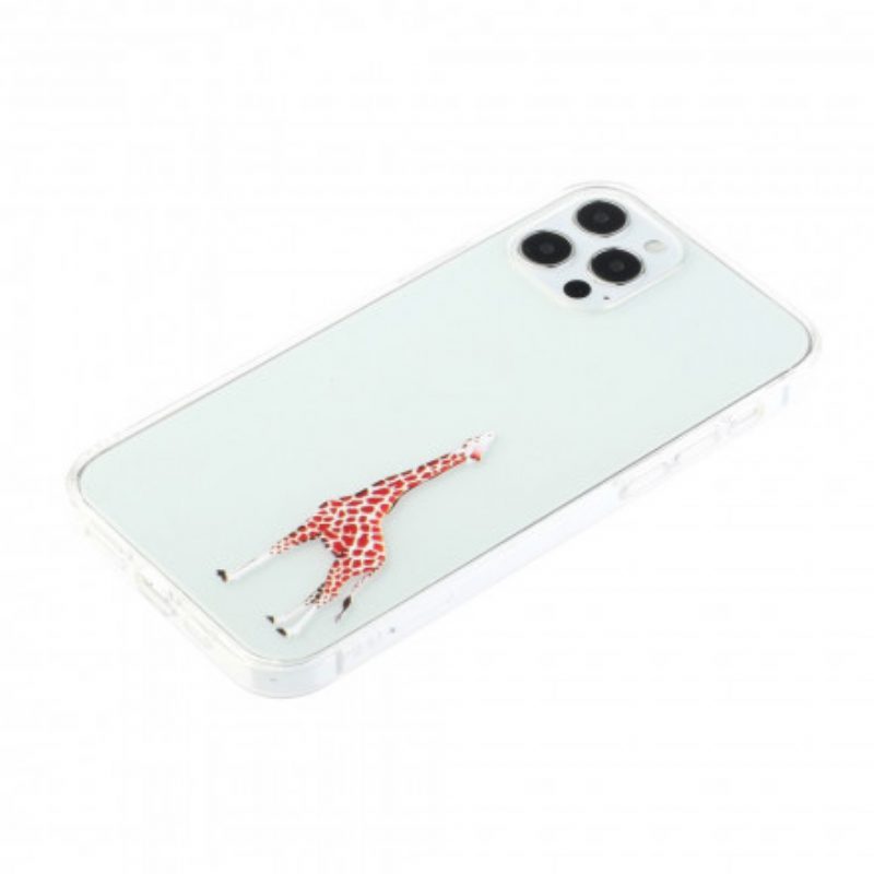 Telefoonhoesje voor iPhone 12 / 12 Pro Giraffe Games-logo