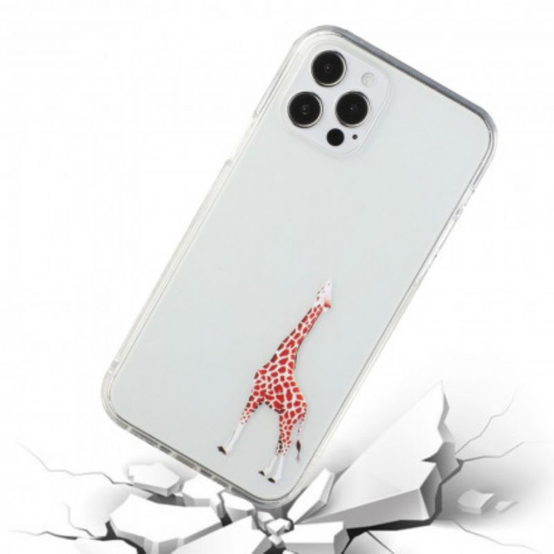 Telefoonhoesje voor iPhone 12 / 12 Pro Giraffe Games-logo