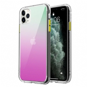 Telefoonhoesje voor iPhone 12 / 12 Pro Overgangskleur