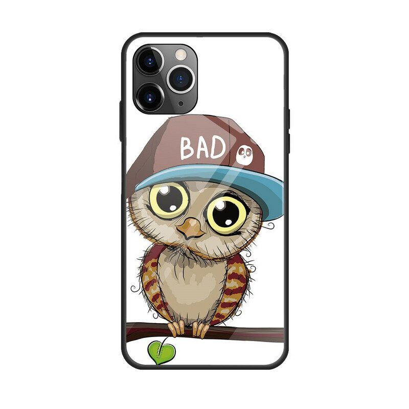 Telefoonhoesje voor iPhone 12 / 12 Pro Slechte Uil