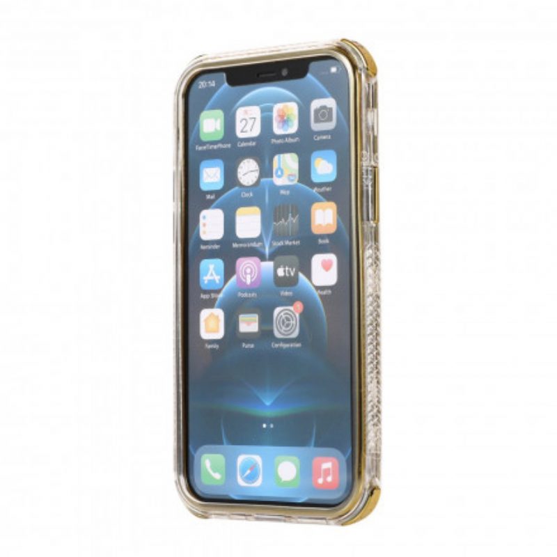 Telefoonhoesje voor iPhone 12 / 12 Pro Sprankelende Pailletten