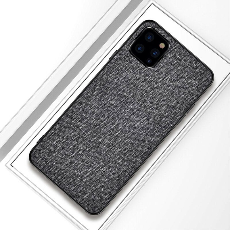 Telefoonhoesje voor iPhone 12 / 12 Pro Stoffen Textuur