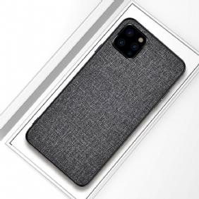 Telefoonhoesje voor iPhone 12 / 12 Pro Stoffen Textuur