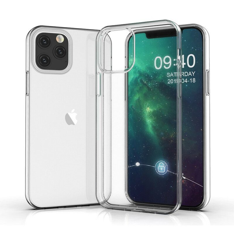 Telefoonhoesje voor iPhone 12 / 12 Pro Transparant Hd