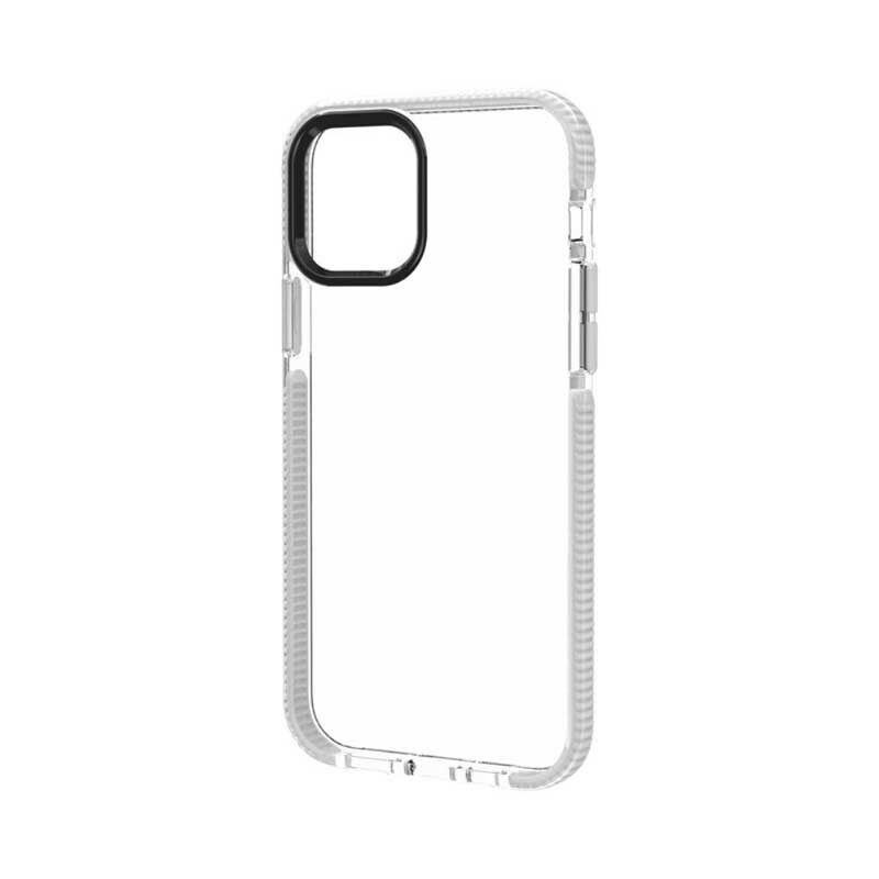 Telefoonhoesje voor iPhone 12 / 12 Pro Transparante Siliconen Randen