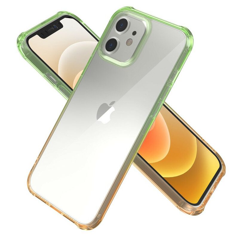 Telefoonhoesje voor iPhone 12 / 12 Pro Verloop