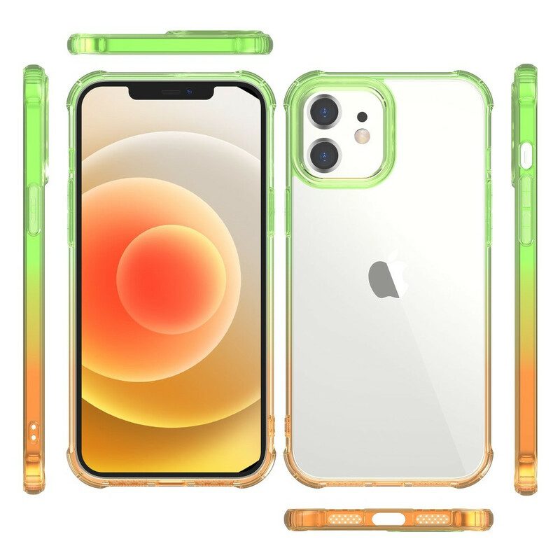 Telefoonhoesje voor iPhone 12 / 12 Pro Verloop