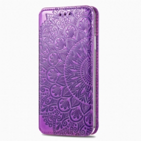 Bescherming Hoesje voor iPhone SE 3 / SE 2 / 8 / 7 Folio-hoesje Mandala