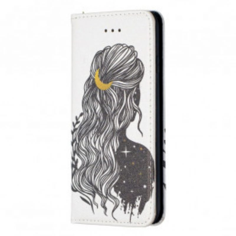 Bescherming Hoesje voor iPhone SE 3 / SE 2 / 8 / 7 Folio-hoesje Mooi Haar