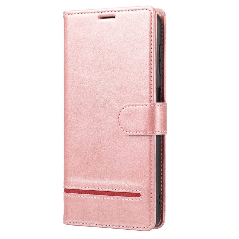 Folio-hoesje voor iPhone SE 3 / SE 2 / 8 / 7 Vintage Discretie