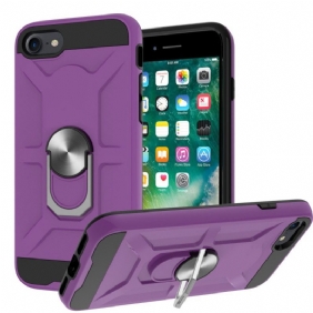 Hoesje voor iPhone SE 3 / SE 2 / 8 / 7 Afneembaar Met Ring-support