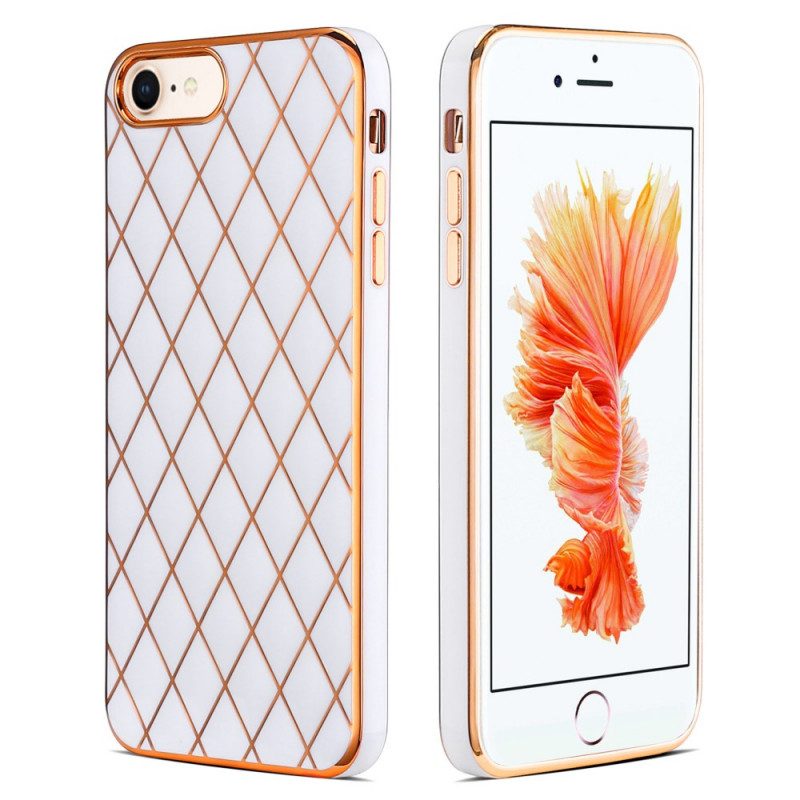 Hoesje voor iPhone SE 3 / SE 2 / 8 / 7 Diamanten