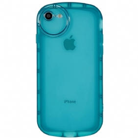 Hoesje voor iPhone SE 3 / SE 2 / 8 / 7 Doorschijnend Getint