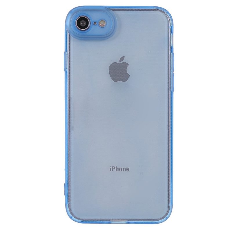 Hoesje voor iPhone SE 3 / SE 2 / 8 / 7 Getint