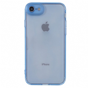 Hoesje voor iPhone SE 3 / SE 2 / 8 / 7 Getint