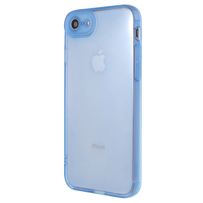 Hoesje voor iPhone SE 3 / SE 2 / 8 / 7 Getint