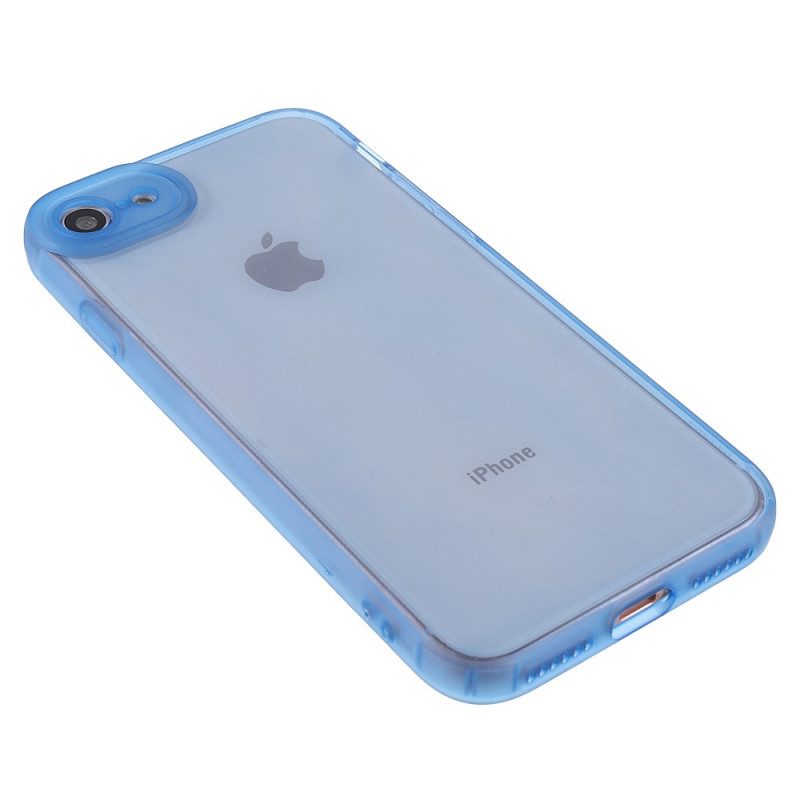 Hoesje voor iPhone SE 3 / SE 2 / 8 / 7 Getint