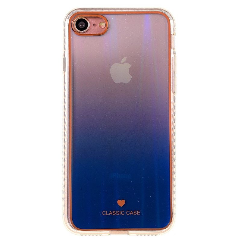 Hoesje voor iPhone SE 3 / SE 2 / 8 / 7 Gradient-serie