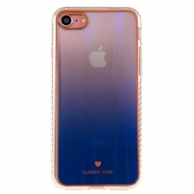 Hoesje voor iPhone SE 3 / SE 2 / 8 / 7 Gradient-serie