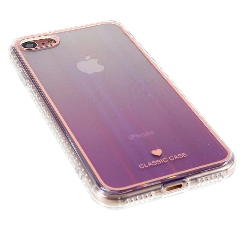 Hoesje voor iPhone SE 3 / SE 2 / 8 / 7 Gradient-serie