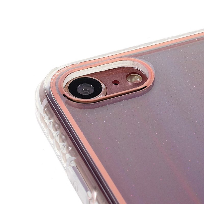 Hoesje voor iPhone SE 3 / SE 2 / 8 / 7 Gradient-serie