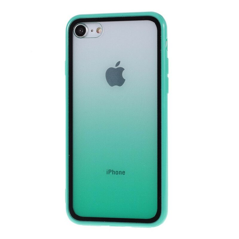 Hoesje voor iPhone SE 3 / SE 2 / 8 / 7 Hybride Verloopkleuren