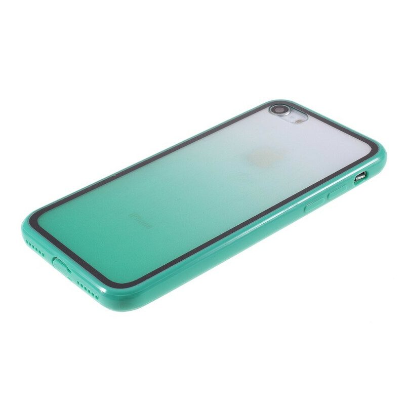 Hoesje voor iPhone SE 3 / SE 2 / 8 / 7 Hybride Verloopkleuren