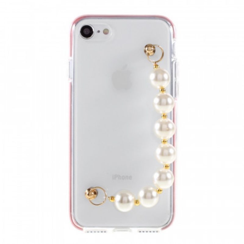 Hoesje voor iPhone SE 3 / SE 2 / 8 / 7 Kraal Armbanden