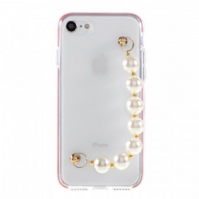 Hoesje voor iPhone SE 3 / SE 2 / 8 / 7 Kraal Armbanden