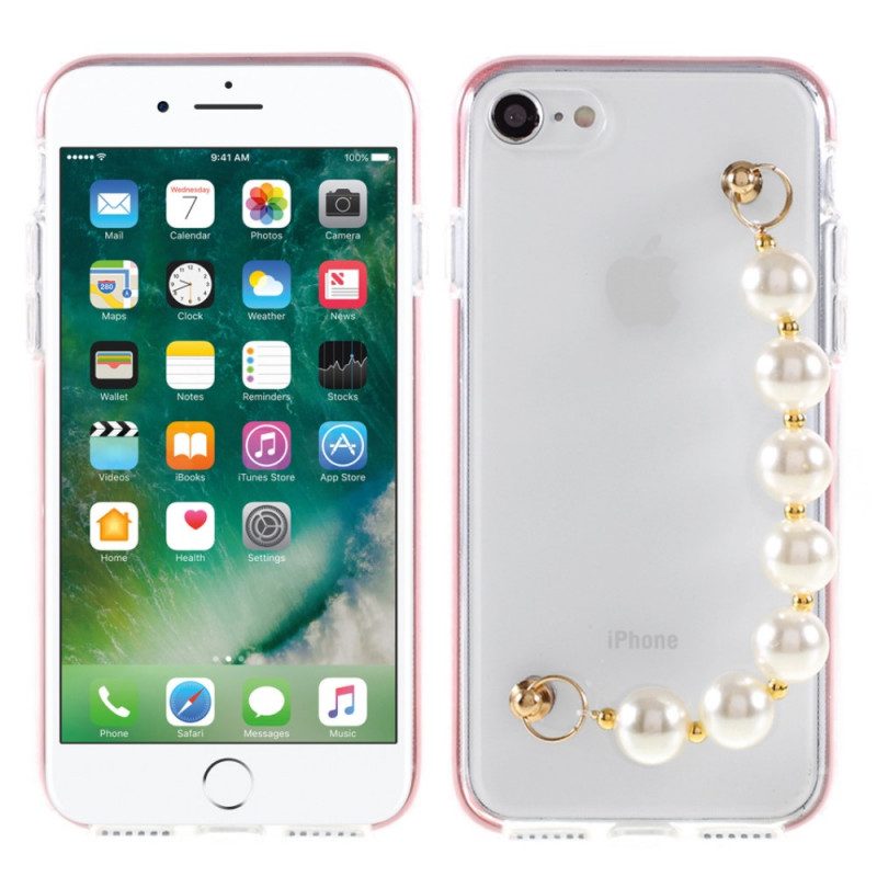 Hoesje voor iPhone SE 3 / SE 2 / 8 / 7 Kraal Armbanden