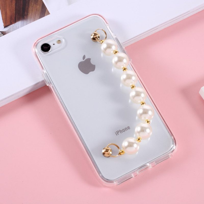 Hoesje voor iPhone SE 3 / SE 2 / 8 / 7 Kraal Armbanden