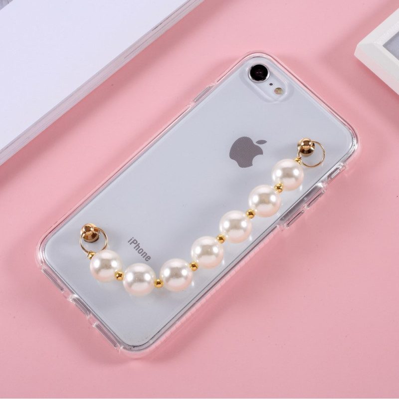 Hoesje voor iPhone SE 3 / SE 2 / 8 / 7 Kraal Armbanden