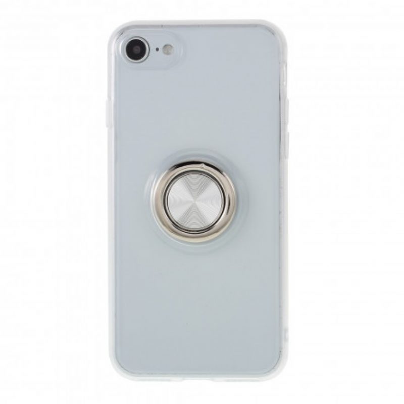 Hoesje voor iPhone SE 3 / SE 2 / 8 / 7 Magnetische Roterende Ring