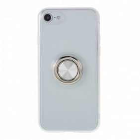 Hoesje voor iPhone SE 3 / SE 2 / 8 / 7 Magnetische Roterende Ring