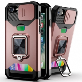 Hoesje voor iPhone SE 3 / SE 2 / 8 / 7 Multifunctioneel