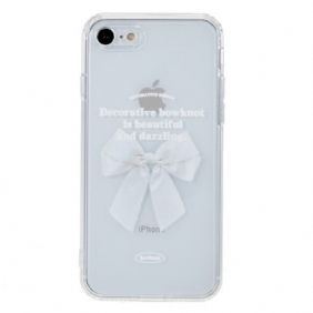 Hoesje voor iPhone SE 3 / SE 2 / 8 / 7 Naadloze Boog