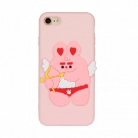 Hoesje voor iPhone SE 3 / SE 2 / 8 / 7 Siliconen Cupido