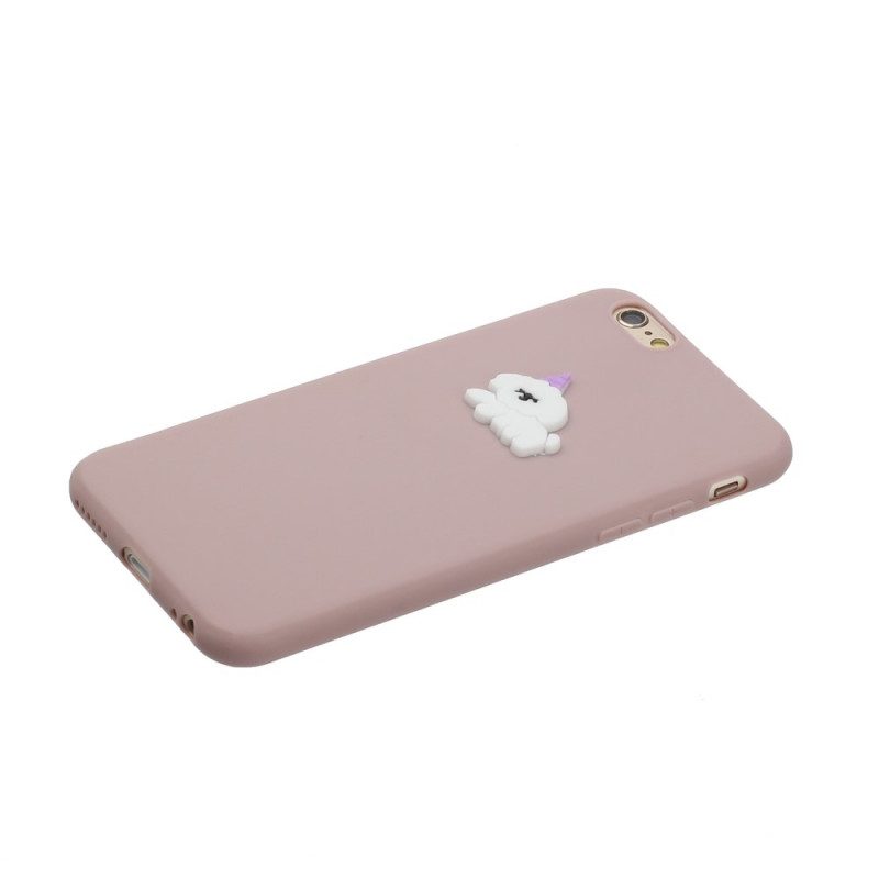 Hoesje voor iPhone SE 3 / SE 2 / 8 / 7 Siliconen Hond