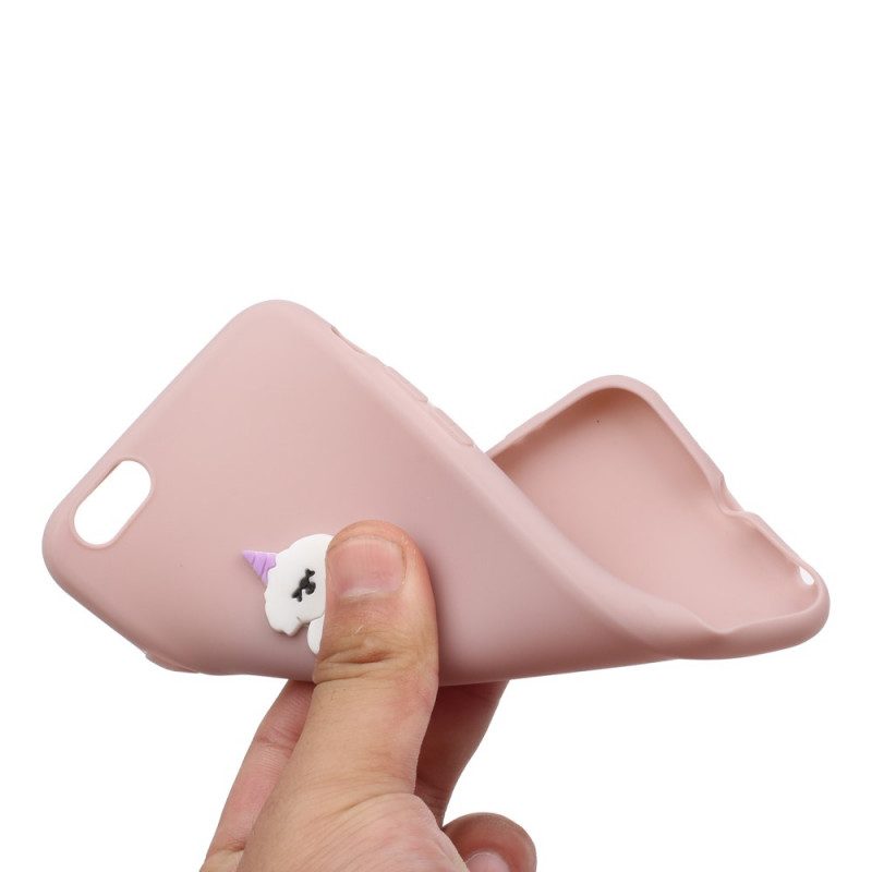 Hoesje voor iPhone SE 3 / SE 2 / 8 / 7 Siliconen Hond