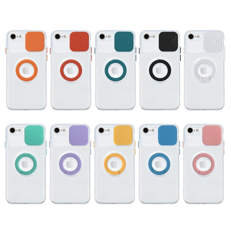 Hoesje voor iPhone SE 3 / SE 2 / 8 / 7 Transparant Geoptimaliseerd