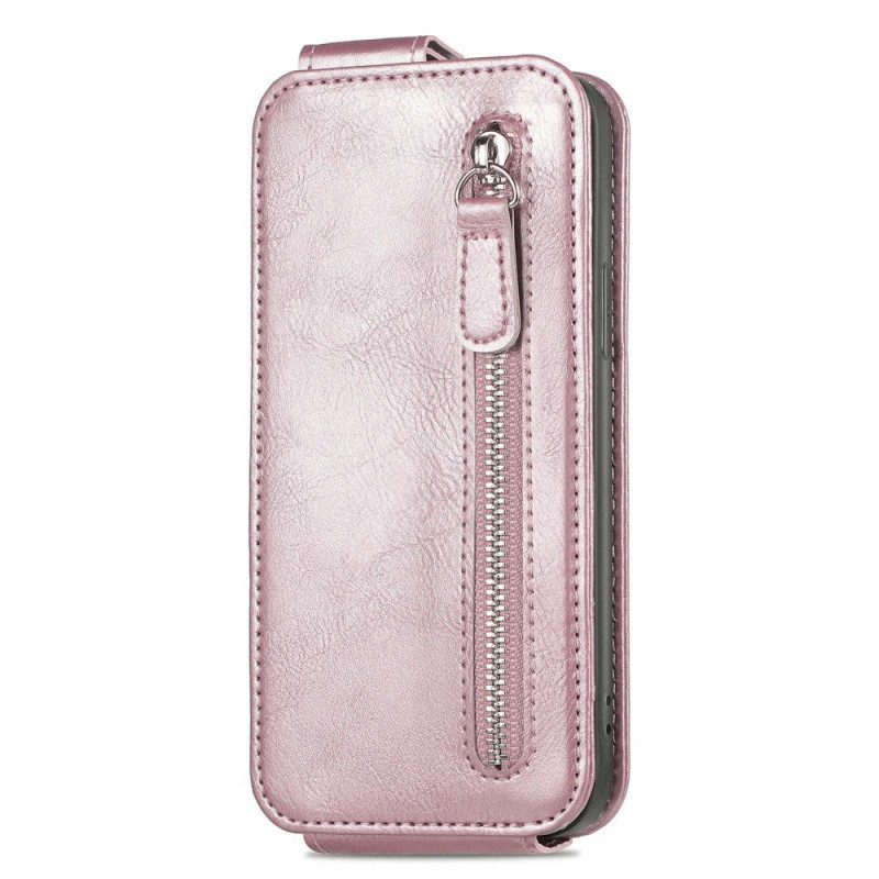 Telefoonhoesje voor iPhone SE 3 / SE 2 / 8 / 7 Portemonnee Leren Folio-hoesje Verticale Flap Geïntegreerde Portemonnee