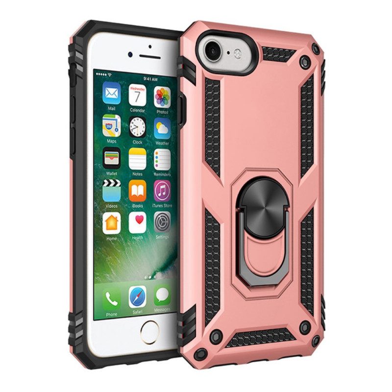 Telefoonhoesje voor iPhone SE 3 / SE 2 / 8 / 7 Ring-ondersteuning