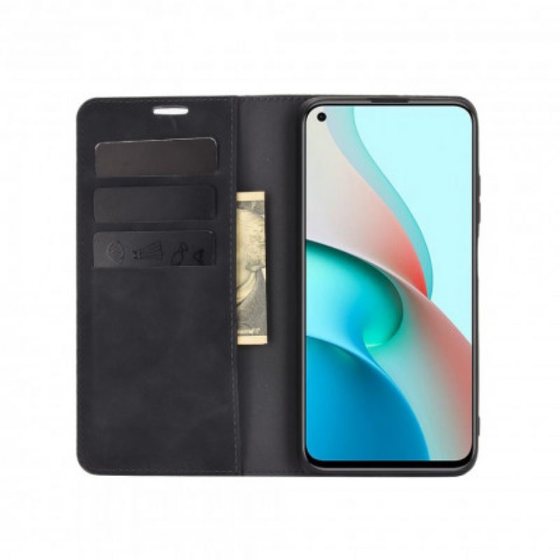 Bescherming Hoesje voor Xiaomi Redmi Note 9 5G Folio-hoesje Aanraking Van De Huid