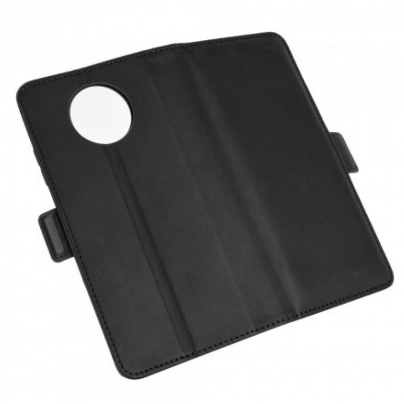 Flip Case voor Xiaomi Redmi Note 9 5G Folio-hoesje Dubbele Klep