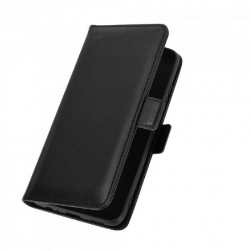 Flip Case voor Xiaomi Redmi Note 9 5G Folio-hoesje Dubbele Klep