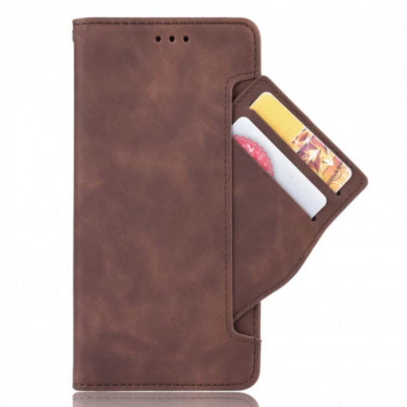 Folio-hoesje voor Xiaomi Redmi Note 9 5G Multi-kaarten